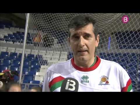 Crónica Palma Air Europa - FC Barcelona Lassa B (IB3 Notícies migdia)