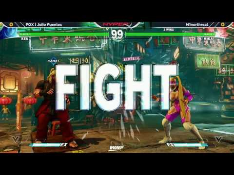WNF 2.5 SFV - FOX | Julio Fuentes (Ken) vs M1northreat (R. Mika)
