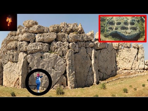 Ġgantija ~Temple Built By Giants Found In Gozo?