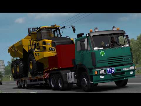 ETS2 Liaz 29.43 Narva - Tallinn