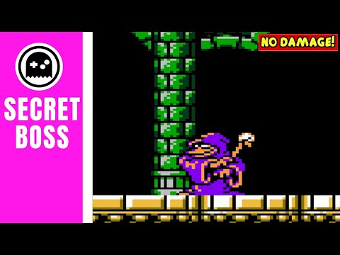 DuckTales 2 (NES) - Secret Boss - (No Damage)
