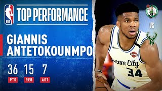 Giannis Antetokounmpo - Milwaukee Bucks