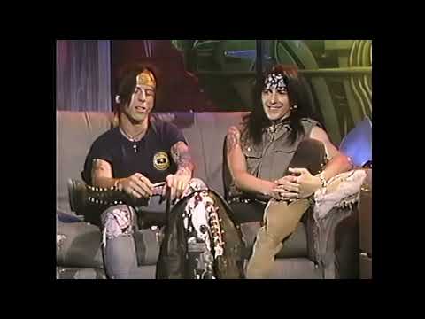 L.A. Guns - MTV Interview 1990.07.28 (Headbangers Ball Full HD Remastered Video)