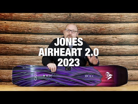 Jones Airheart 2.0 2023 | The Snowboard Asylum