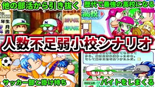 【パワプロ考察】歴代パワプロサクセスシリーズの人数不足弱小シナリオの育成環境4選について解説 その1【パワプロ2022】