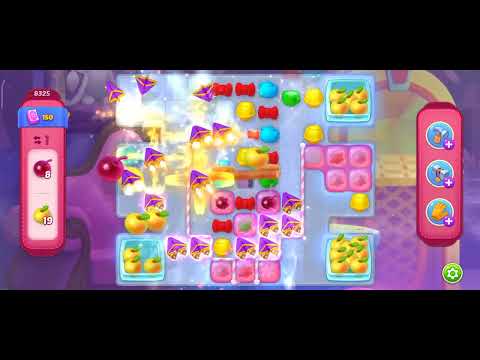 Homescapes level 8325 Super Hard level (+5moves)