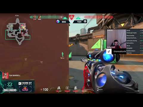 TARIK REACTS TO TSM WARDELL'S 1V2 AGAINST BBG | TSM vs BBG