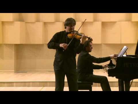 Liviu Prunaru plays Calabrese by Bazzini