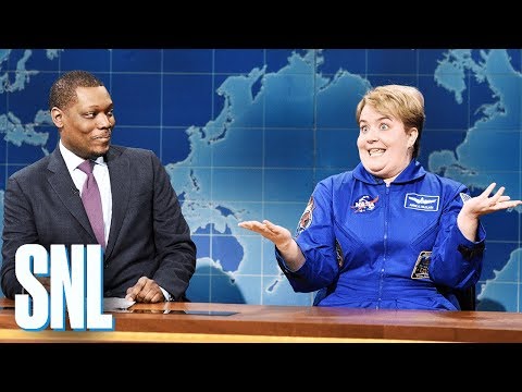 Weekend Update: Astronaut Anne McClain - SNL