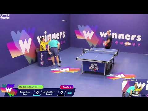 Winners League  23.02.21  Torgachev Igor - Aristarkhov Sergei  18:00