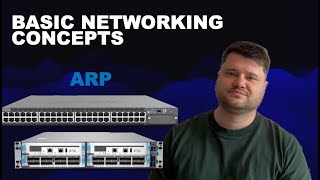 Beginner Networking Concepts - ARP operation in under 10 minutes
