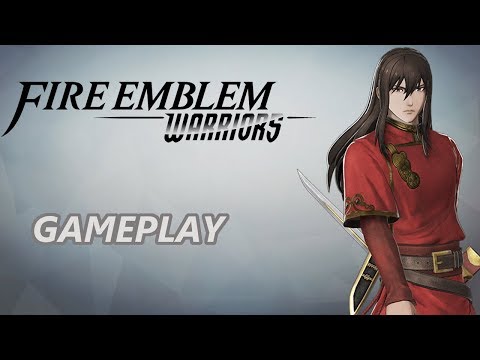 Fire Emblem Warriors Gameplay with Navarre