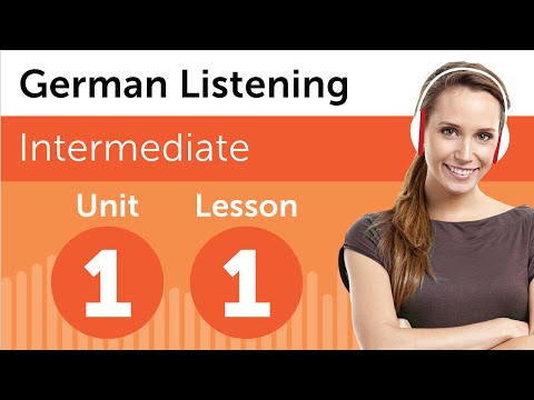 German Listening Practice Looking At Apartments in Germany