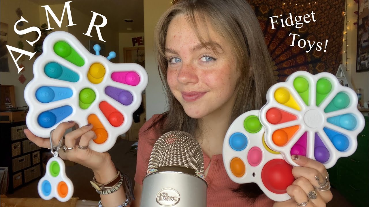 ASMR with Fidget Toys (Simpl Dimpls!)