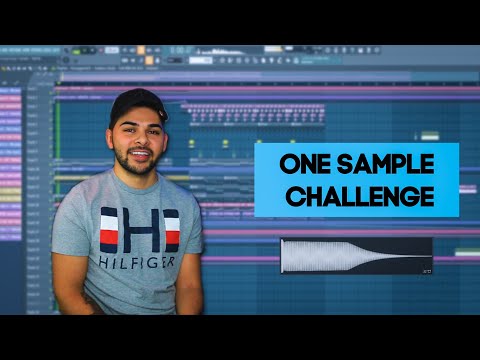 Making A Song Using Nothing But An 808.. | One Sample Challenge