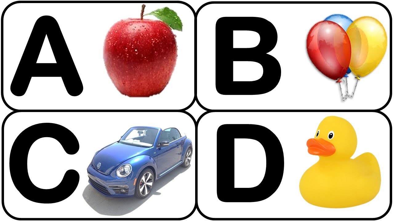 ABCD Alphabet | Basic English Learning | [Unit # 01]
