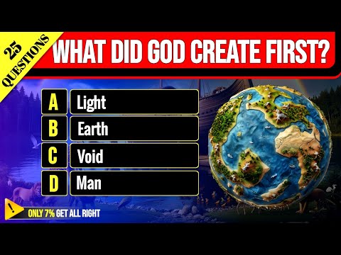 25 BIBLE QUESTIONS ABOUT THE BOOK OF GENESIS TO TEST YOUR BIBLE KNOWLEDGE - Bible Quiz