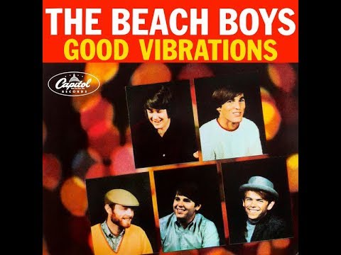 The Beach Boys - Good Vibrations 12" Single