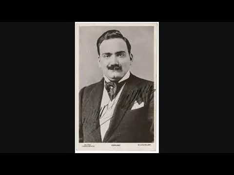 Enrico Caruso at his very best : Core'ngrato  (Catari) (Ungrateful heart) new improved restoration