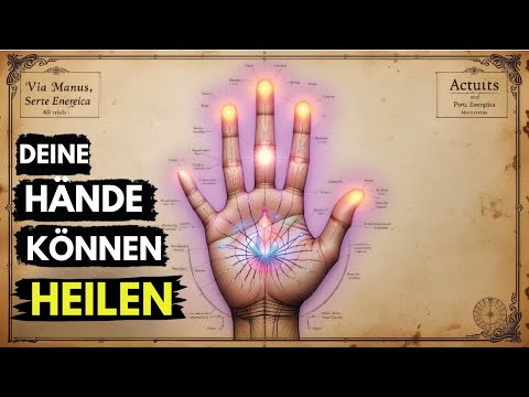 5 Schritte, um mit deinen HÄNDEN zu HEILEN | Entdecke die GABE der SPIRITUELLEN HEILUNG