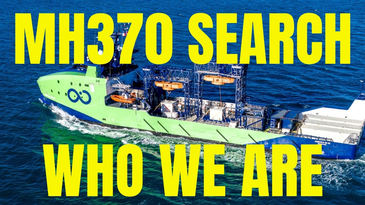 MH370 Search - Who We Are  #mh370search