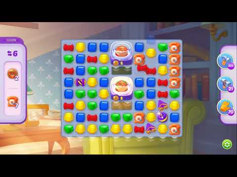 Homescapes Level 13324 - NO BOOSTERS 🏠 | SKILLGAMING ✔️