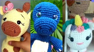 Bonecos de Crochê Amigurumi: Amigurumi Receita - Bonecos de Crochê Amigurumi #amigurumi