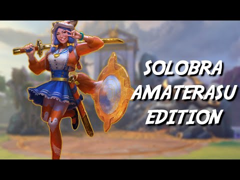 SOLOBRA: AMATERASU EDITION | Smite Season 7