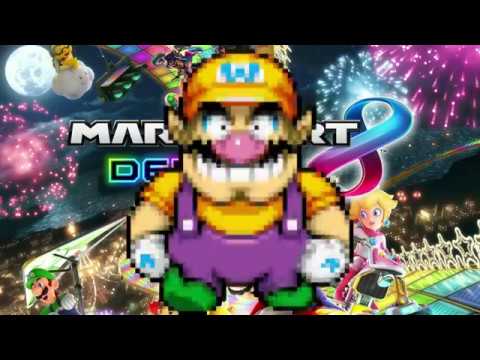 Mario Kart 8 Deluxe: "Speed of Wario's Gold Mine" (Mashup)