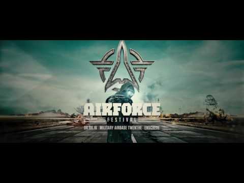 AIRFORCE Festival 2016 anthem creators - Angerfist & Radical Redemption