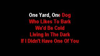 George Strait - One Of You (Karaoke) - Outer Limits Karaoke
