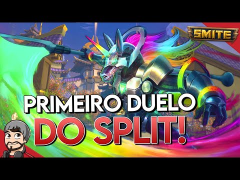 PRIMEIRO DUELO DO NOVO SPLIT! SET - Ranked Duelo - ⚡ Smite BR