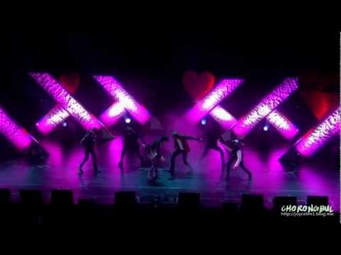 [U-Kiss/Fancam] STOP GIRL @ 130216 Valentine's day event