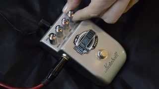 Video thumbnail for Marshall BB-2 Bluesbreaker II Overdrive Pedal by Roman Gostylo