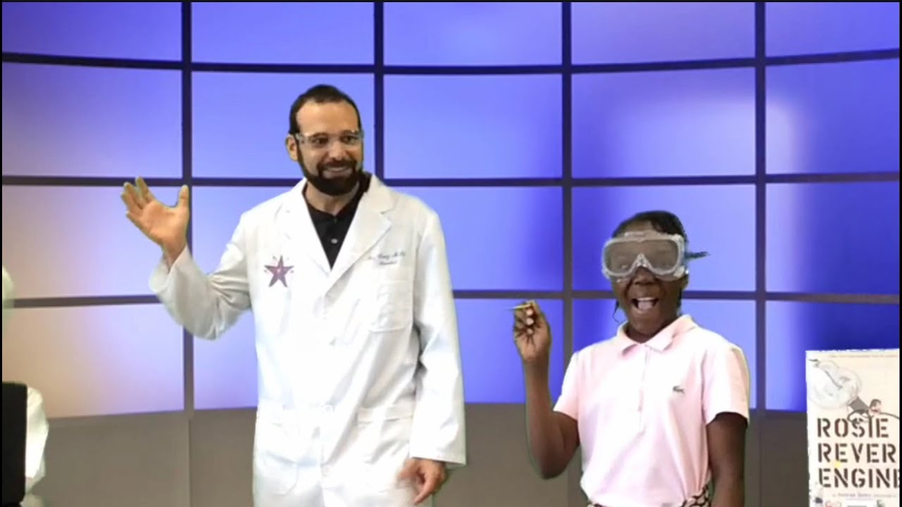 Cool Science: The Birthday Party Trick