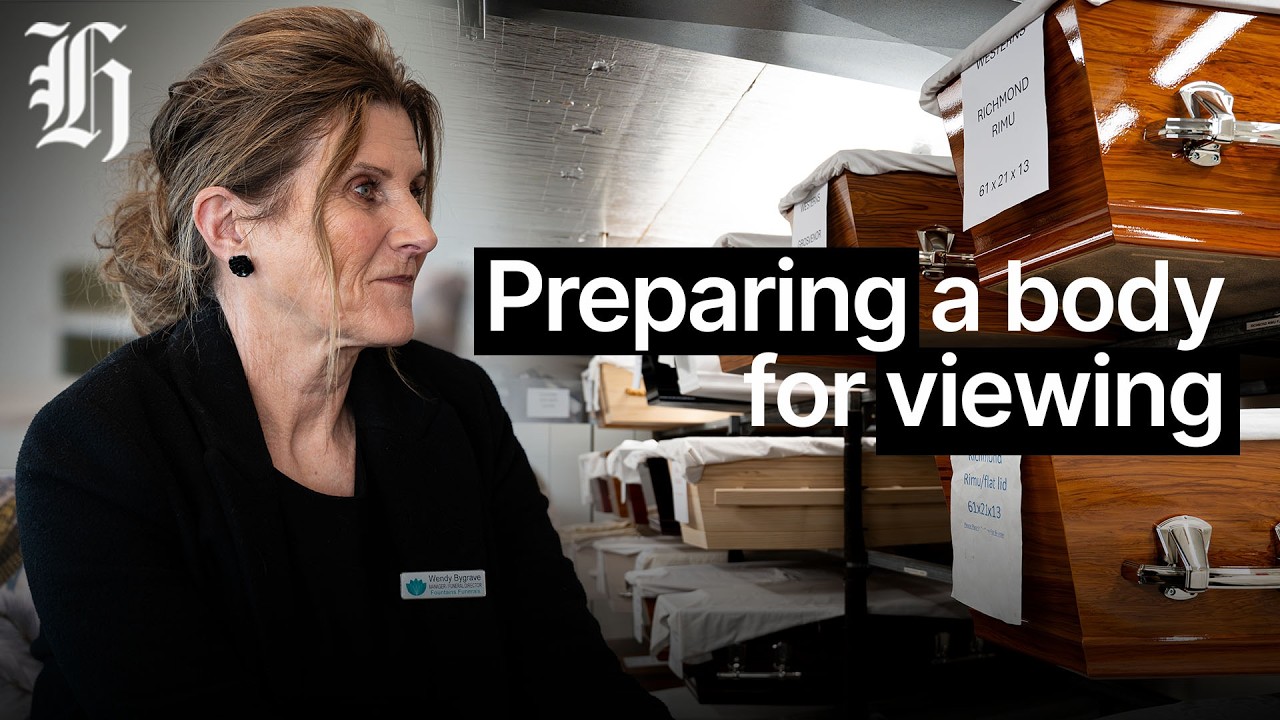 The secrets of a mortician