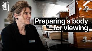 The secrets of a mortician