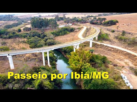 Passeio rápido por Ibiá com dji Mini 2