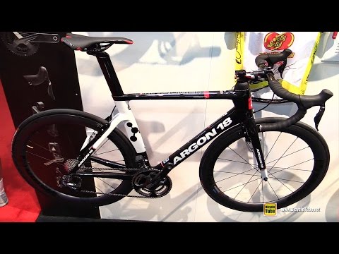 2017 Argon 18 Nitrogen Road Bike - Walkaround - 2016 Interbike Las Vegas