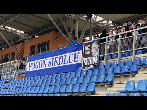PL: Pogoń Siedlce - Garbarnia Kraków. 2023-02-24