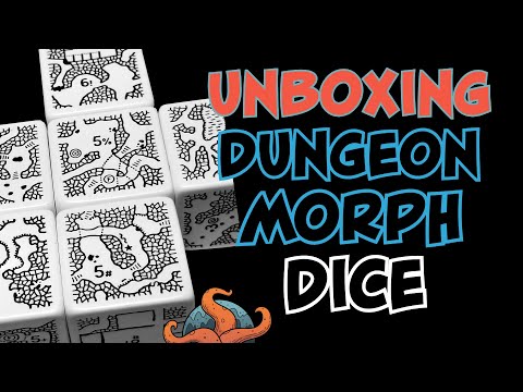 Unboxing DungeonMorph Dice for Instant Dungeons