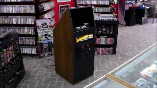 Let's Play Atari's 1979 Asteroids Cabaret Arcade Game Cabinet!