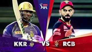 LIVE - IPL 2021 Live Score, RCB vs KKR Live Cricket match highlights today, RCB vs KKR