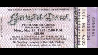 The Grateful Dead ~ 11 - Samba In The Rain ~ 5-29-1995 ~ Portland, OR