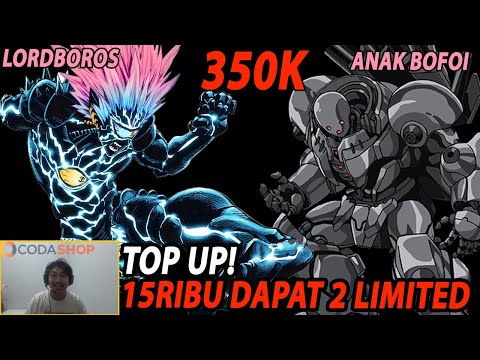 🔥🔥AKUN SUPER HOKI DAPAT 2 LIMITED DENGAN MODAL 15RIBU!! - ONE PUNCH MAN: The Stronges