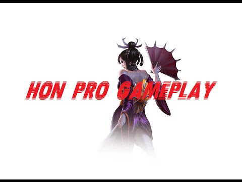 HoN Pro The Dark Lady Gameplay - 1986 MMR - Ep.594