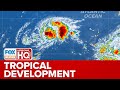 Tropical Depression Seventeen Forms In The Atlantic