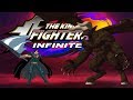 KOF INFINITE Guts VS Zodd
