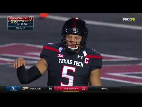 2016 Game 07 - Oklahoma at Texas Tech (HD)