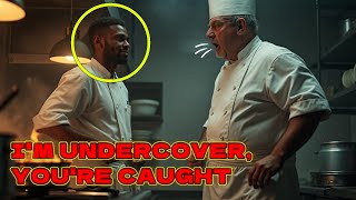 The Head Chef Yelled At A Black Dishwasher, Unaware He Was An Undercover Inspector Set To Expose Him